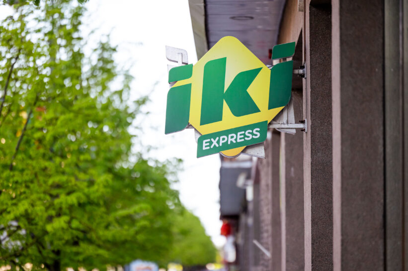 IKI parduotuvė. ELTA / Andrius Ufartas