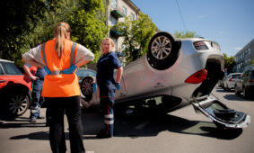 Eismo įvykis. ELTA / Josvydas Elinskas