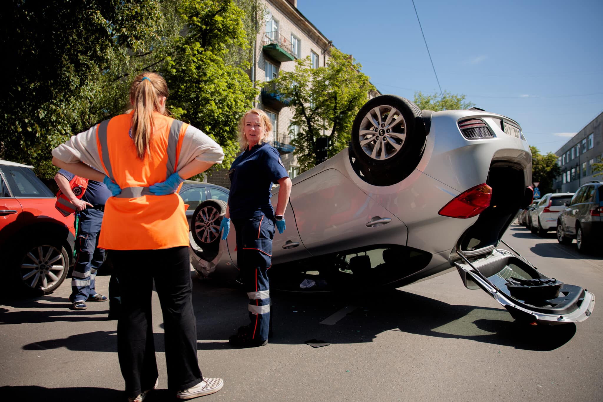 Kada kviesti policiją, o kada pakanka deklaracijos? Klaidos, kurias daro vairuotojai