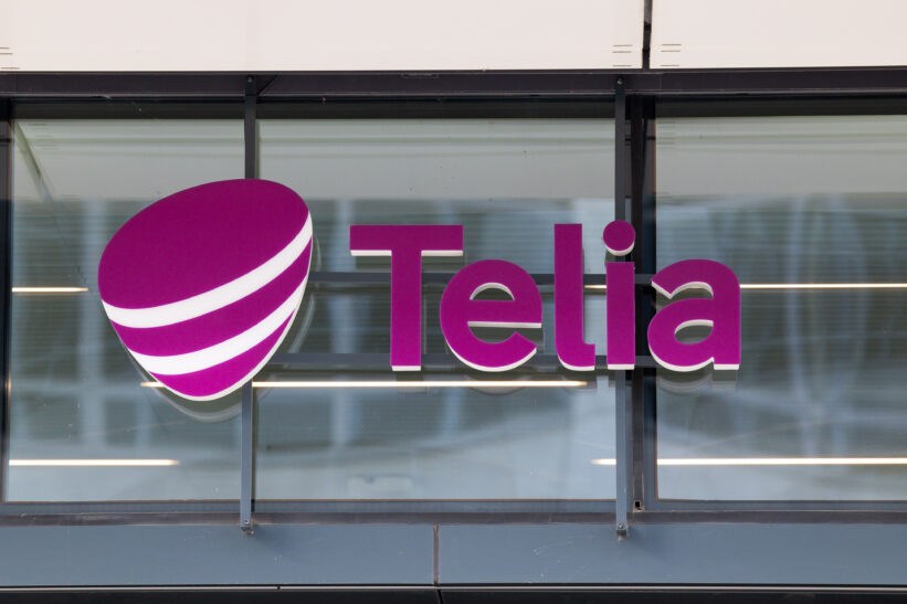 Telia. ELTA / Andrius Ufartas