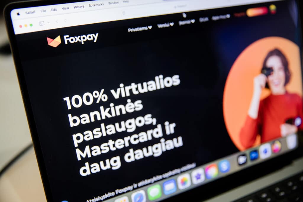 Foxpay. ELTA / Karolina Gudžiūnienė