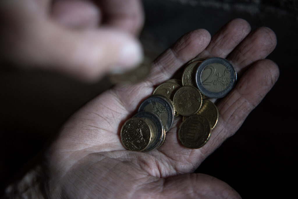 Skurdas. ELTA / Andrius Ufartas