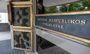 Lietuvos Respublikos Vyriausybė. ELTA / Julius Kalinskas