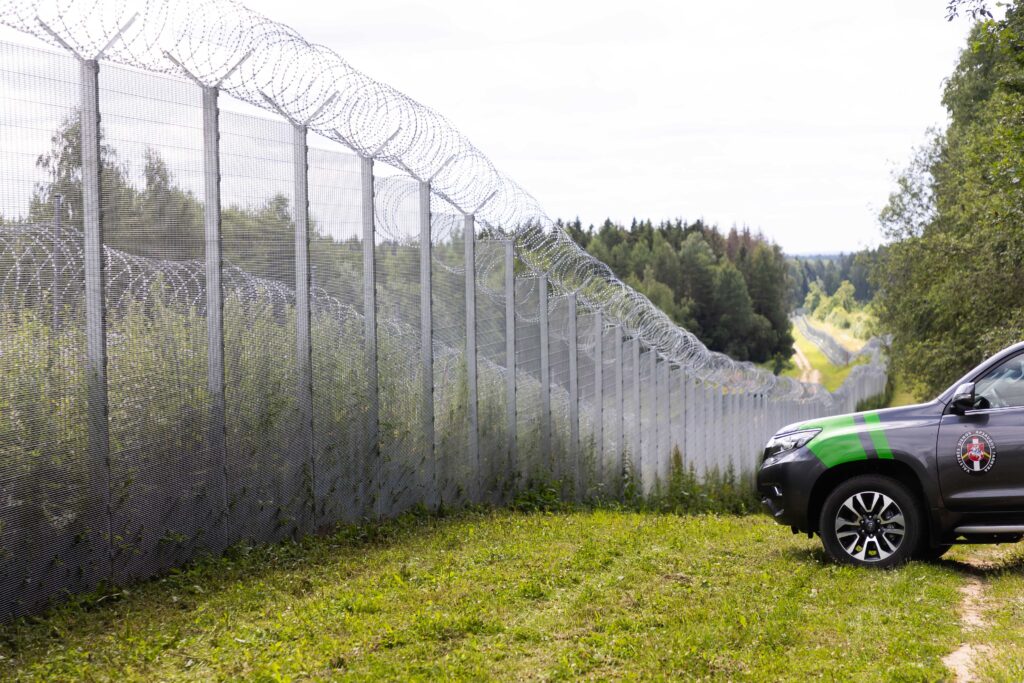 Valstybės sienos apsaugos tarnyba. ELTA / Dainius Labutis
