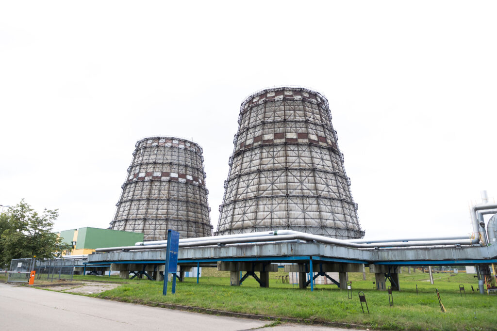 Vilniaus Termofikacinė elektrinė. ELTA / Dainius Labutis