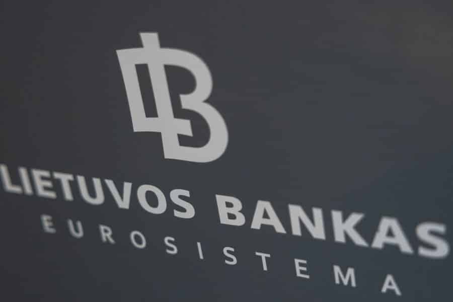 Lietuvos Bankas. ELTA / Julius Kalinskas