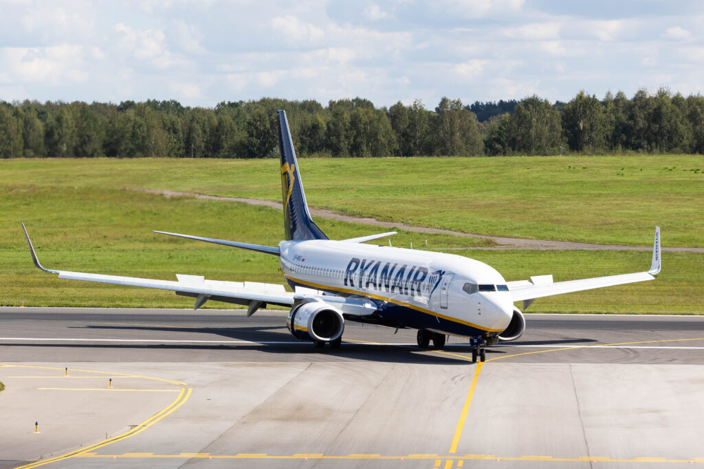 “Ryanair“ avialinijos. ELTA / Dainius Labutis