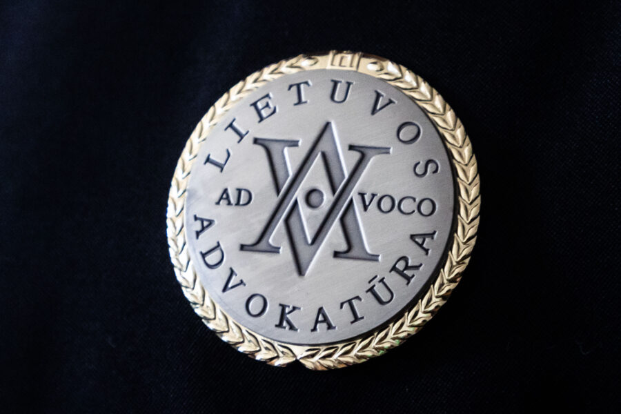 Lietuvos advokatūra. ELTA / Dainius Labutis