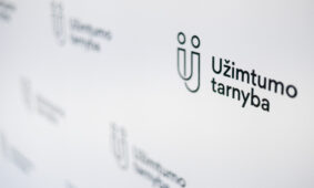 Užimtumo tarnyba. ELTA / Žygimantas Gedvila