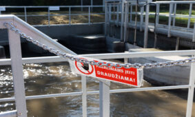 Vilniaus nuotekų valykla. ELTA / Dainius Labutis