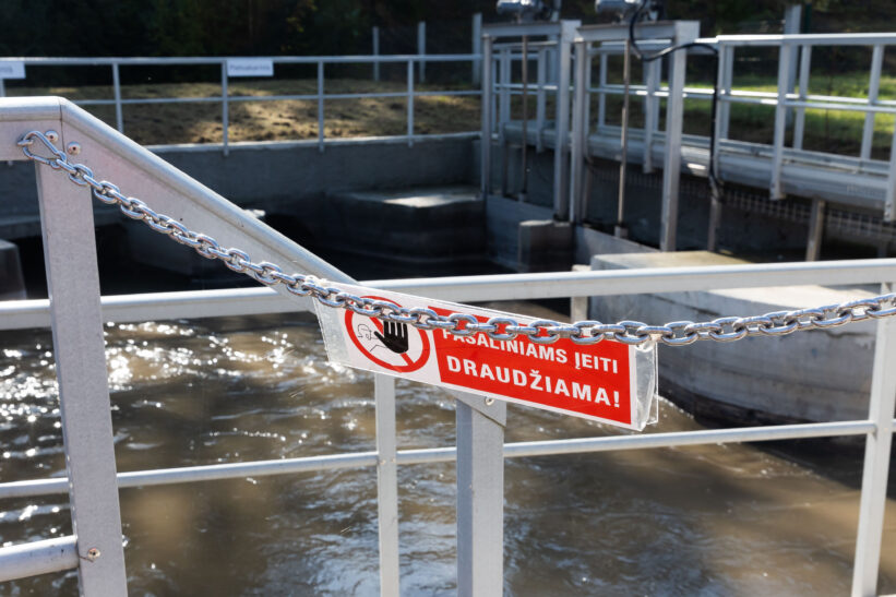 Vilniaus nuotekų valykla. ELTA / Dainius Labutis