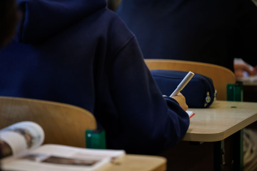 Moksleiviai. ELTA / Josvydas Elinskas