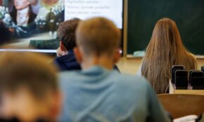 Moksleiviai. ELTA / Josvydas Elinskas