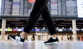 Naujojo Vilniaus oro uosto išvykimo terminalo statybų pabaiga ir LTOU strategijos pristatymas. ELTA / Josvydas Elinskas