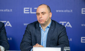 Aleksandras Izgorodinas. ELTA / Julius Kalinskas