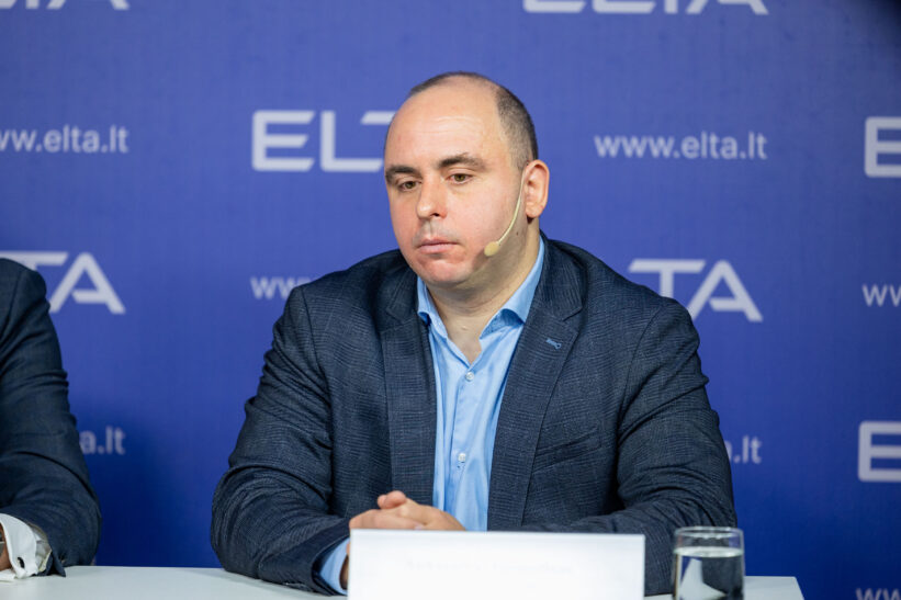 Aleksandras Izgorodinas. ELTA / Julius Kalinskas