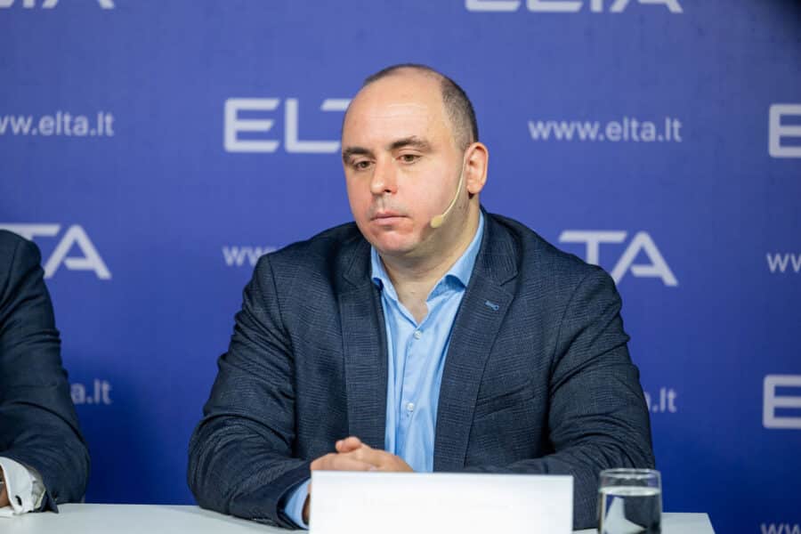 Aleksandras Izgorodinas. ELTA / Julius Kalinskas