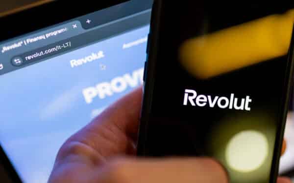 Italijos sprendimas kirto „Revolut“ bankui: 11 mln. eurų bauda ir rimti kaltinimai