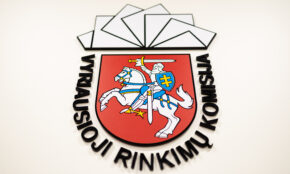 Vyriausioji rinkimų komisija. ELTA / Žygimantas Gedvila