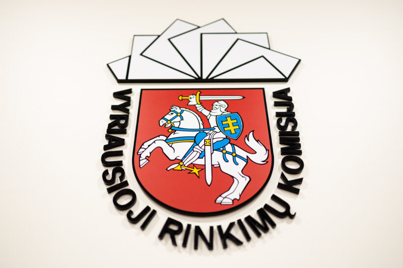 Vyriausioji rinkimų komisija. ELTA / Žygimantas Gedvila