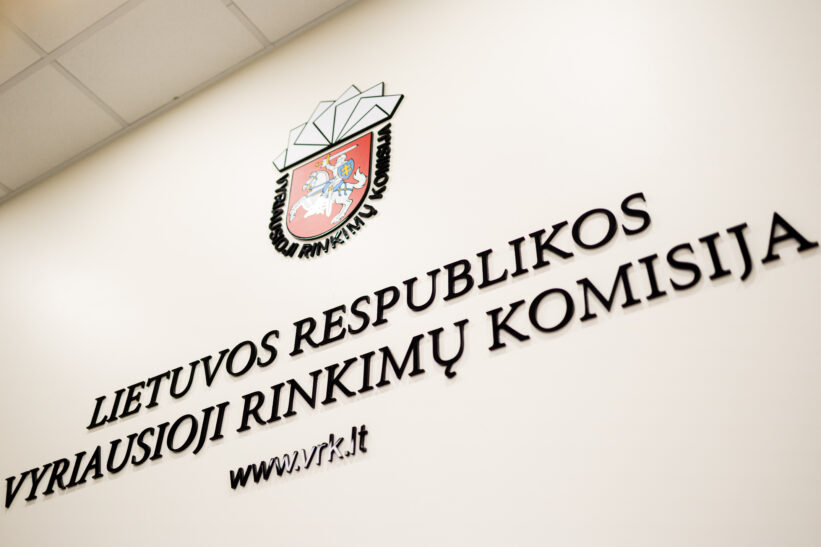 Vyriausioji rinkimų komisija. ELTA / Žygimantas Gedvila