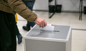 Balsavimas Seimo rinkimuose. ELTA / Orestas Gurevičius