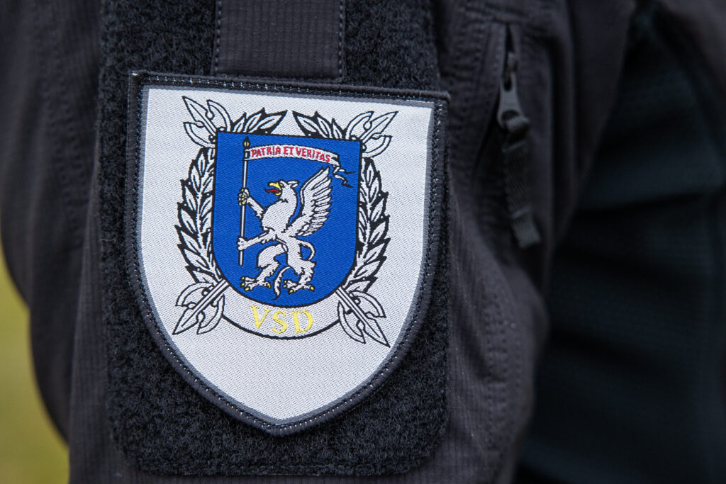 Valstybės saugumo departamentas. ELTA / Andrius Ufartas