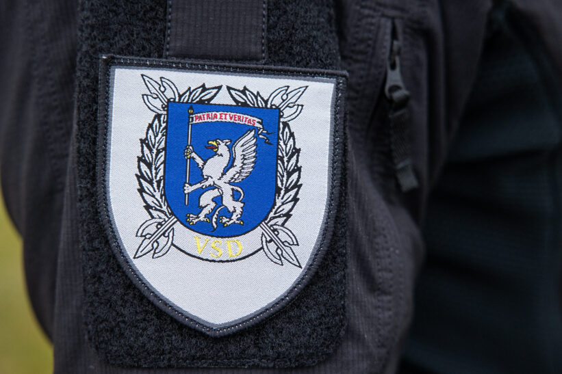 Valstybės saugumo departamentas. ELTA / Andrius Ufartas