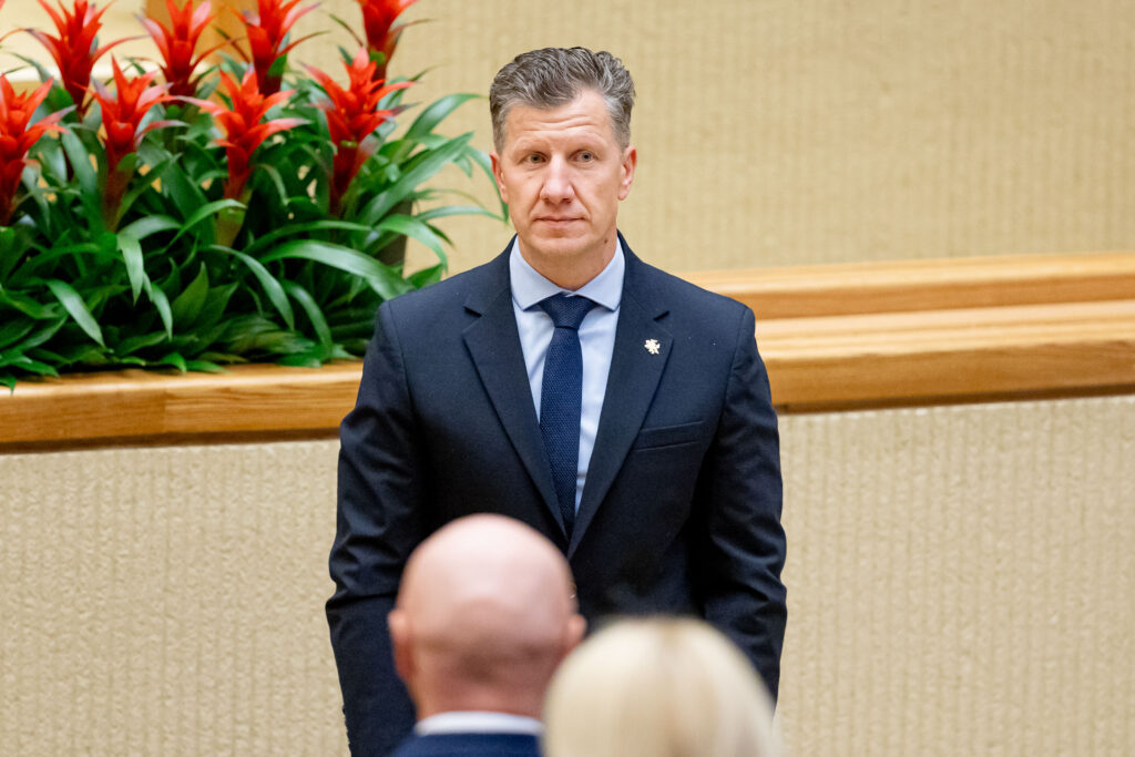 Darius Razmislevičius. ELTA / Julius Kalinskas