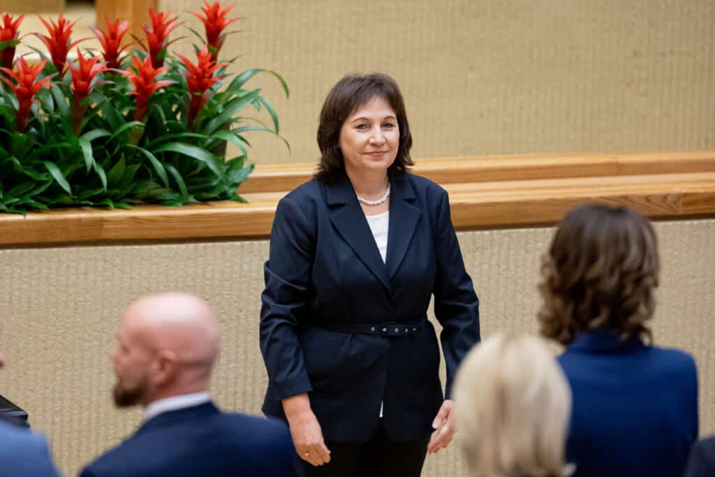 Jūratė Zailskienė. ELTA / Julius Kalinskas