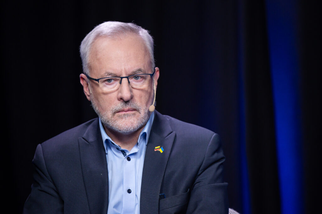 Jurgis Razma. ELTA / Andrius Ufartas