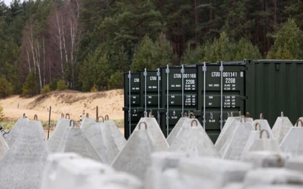 Rūdninkų poligono plėtra įgauna pagreitį: skirta beveik 420 ha miškų teritorijos