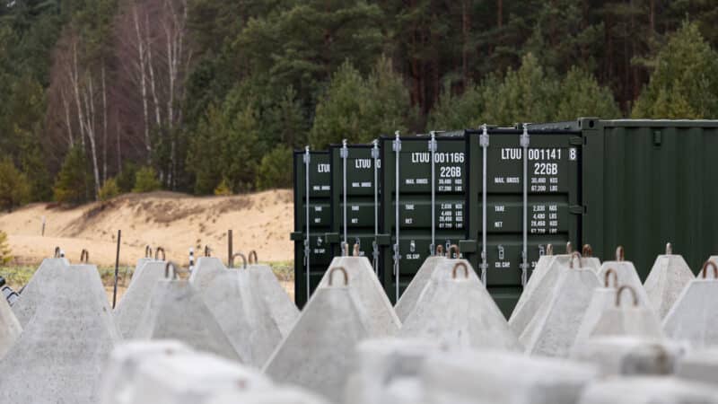 Rūdninkų poligono plėtra įgauna pagreitį: skirta beveik 420 ha miškų teritorijos