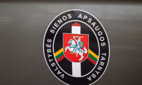 Valstybės sienos apsaugos tarnyba. ELTA / Julius Kalinskas