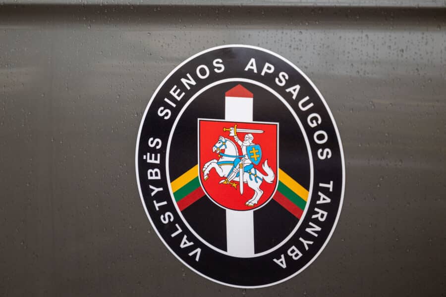 Valstybės sienos apsaugos tarnyba. ELTA / Julius Kalinskas