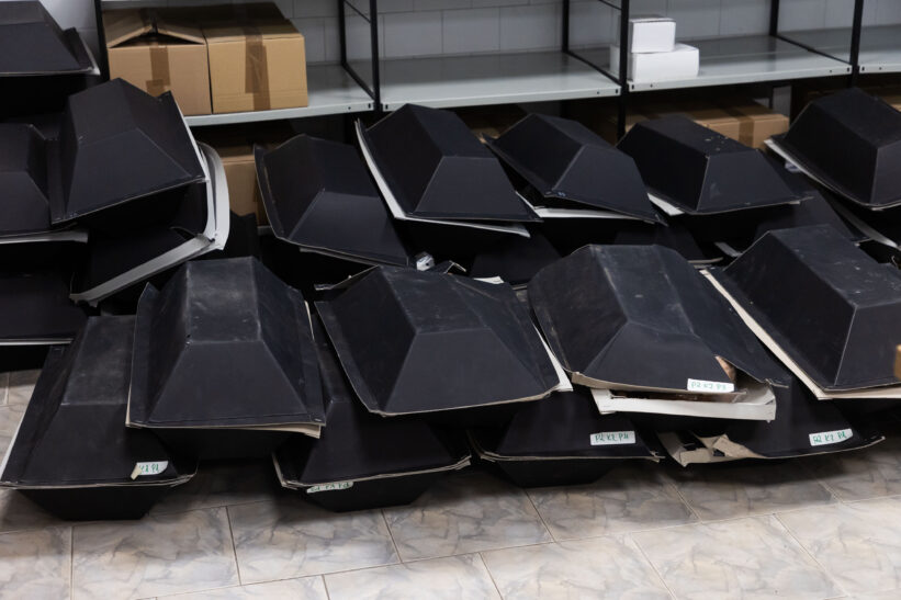 Leipalingyje rastų partizanų palaikai. ELTA / Dainius Labutis