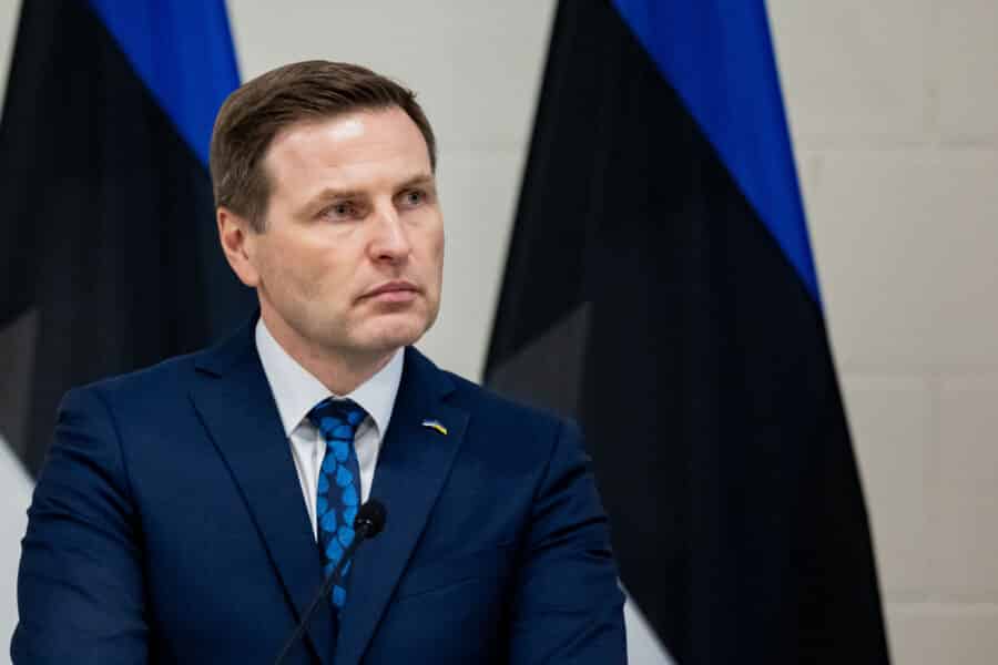 Estų ministras: JAV stabdo amunicijos tiekimą Estijai iki karo Irane pabaigos. ELTA / Žygimantas Gedvila