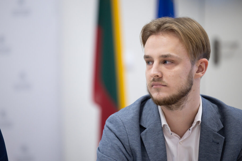 Ignas Algirdas Dobrovolskas. ELTA / Andrius Ufartas