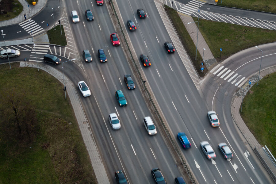 Eismas. ELTA / Žygimantas Gedvila