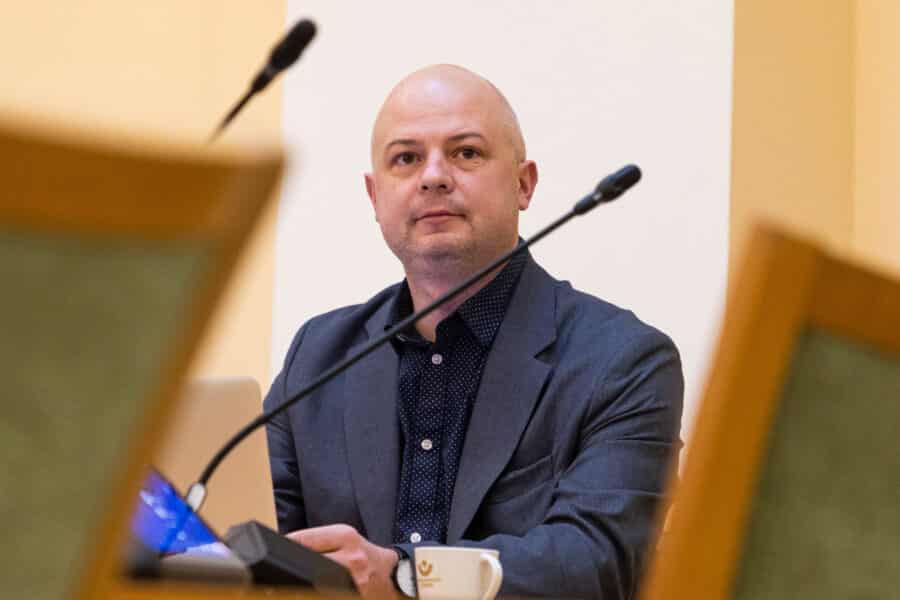 Simonas Gentvilas. ELTA / Dainius Labutis