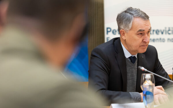 Netikėtas Auštrevičiaus pareiškimas: Ukraina narystė ES būtų naudinga net skeptiškai Vengrijai