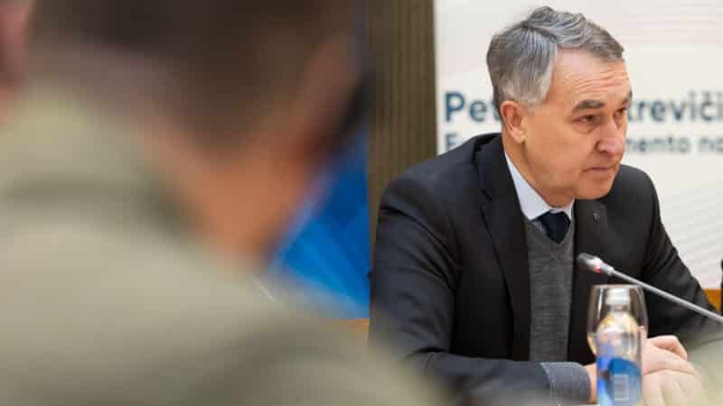 Netikėtas Auštrevičiaus pareiškimas: Ukraina narystė ES būtų naudinga net skeptiškai Vengrijai