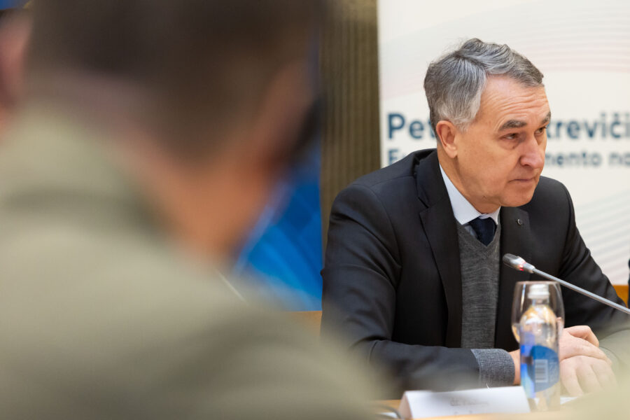 Petras Auštrevičius. ELTA / Dainius Labutis