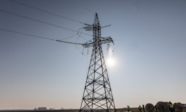 „Litgrid“ pradeda elektros perdavimo linijos Kruonio HAE–Sovetskas atramų demontavimo darbus. ELTA / Dainius Labutis