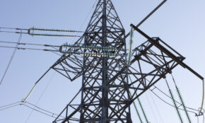 „Litgrid“ pradeda elektros perdavimo linijos Kruonio HAE–Sovetskas atramų demontavimo darbus. ELTA / Dainius Labutis