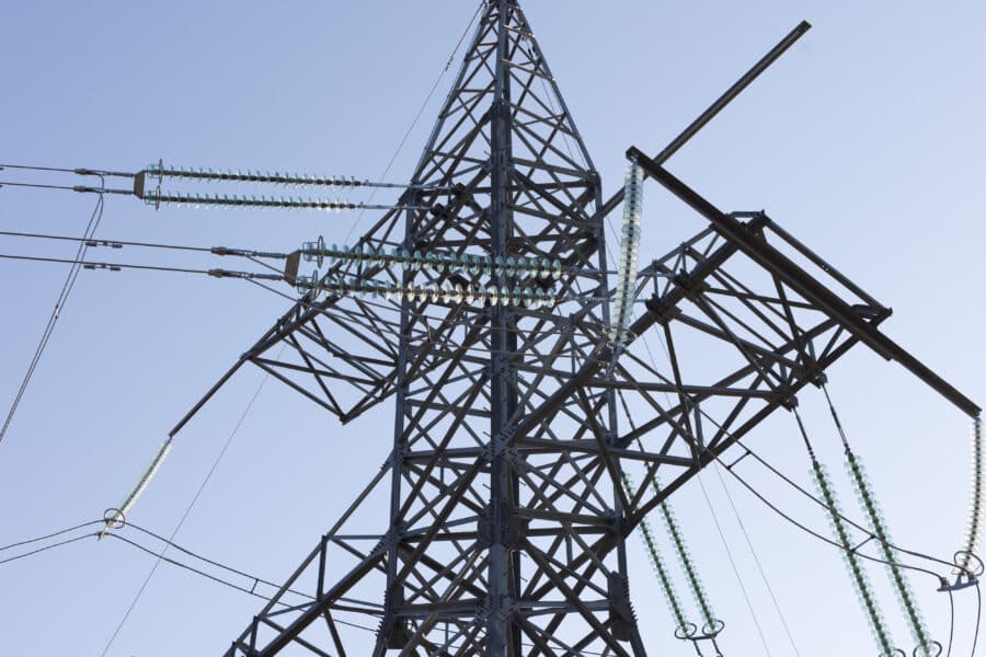 „Litgrid“ pradeda elektros perdavimo linijos Kruonio HAE–Sovetskas atramų demontavimo darbus. ELTA / Dainius Labutis