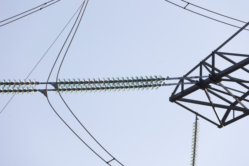 „Litgrid“ pradeda elektros perdavimo linijos Kruonio HAE–Sovetskas atramų demontavimo darbus. ELTA / Dainius Labutis