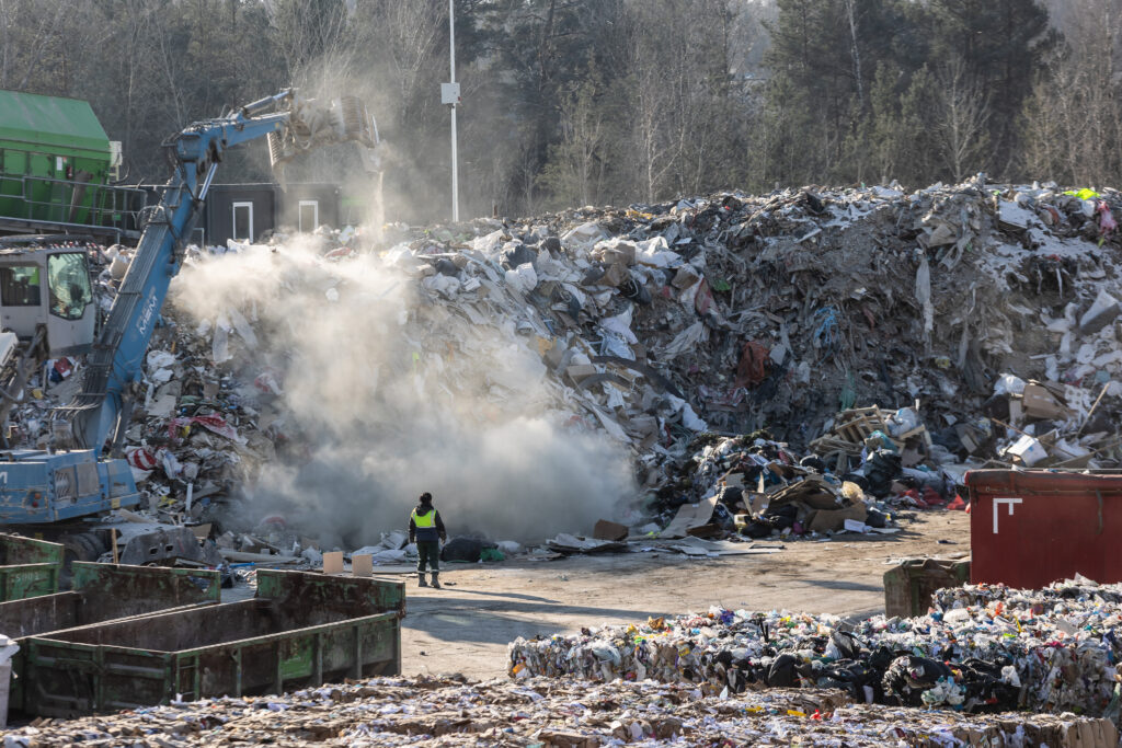 “Ecoservice“ atliekų rūšiavimo centro atidarymas. ELTA / Dainius Labutis