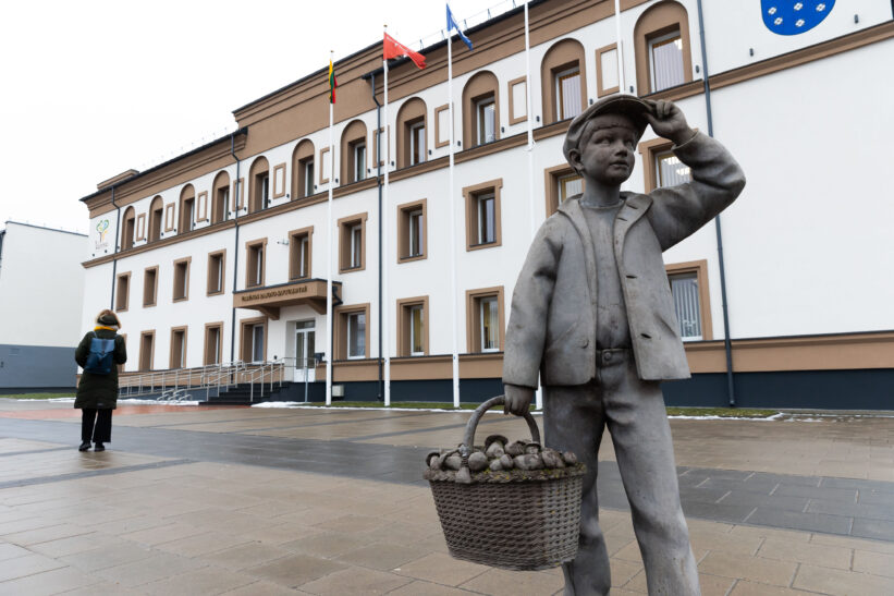 Varėnos rajono savivaldybė. ELTA / Dainius Labutis