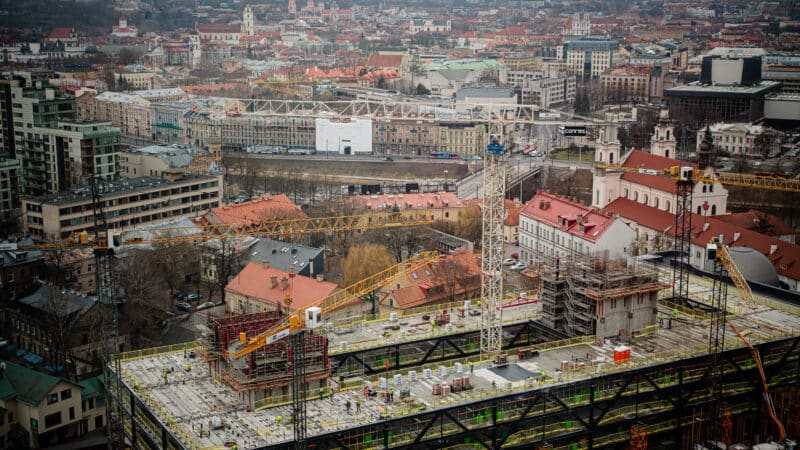 Statybų sektoriuje – proveržis: KRS pelnas išaugo, pajamos – beveik 70 mln. eurų